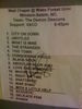 Setlist Scan
